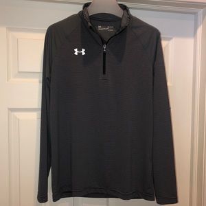 Under Armour 1/4 Zip HeatGear Loose Fit